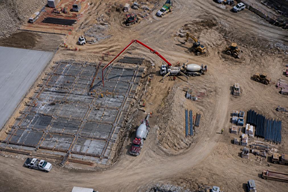 Pricing comparison visual for drone construction monitoring pricing