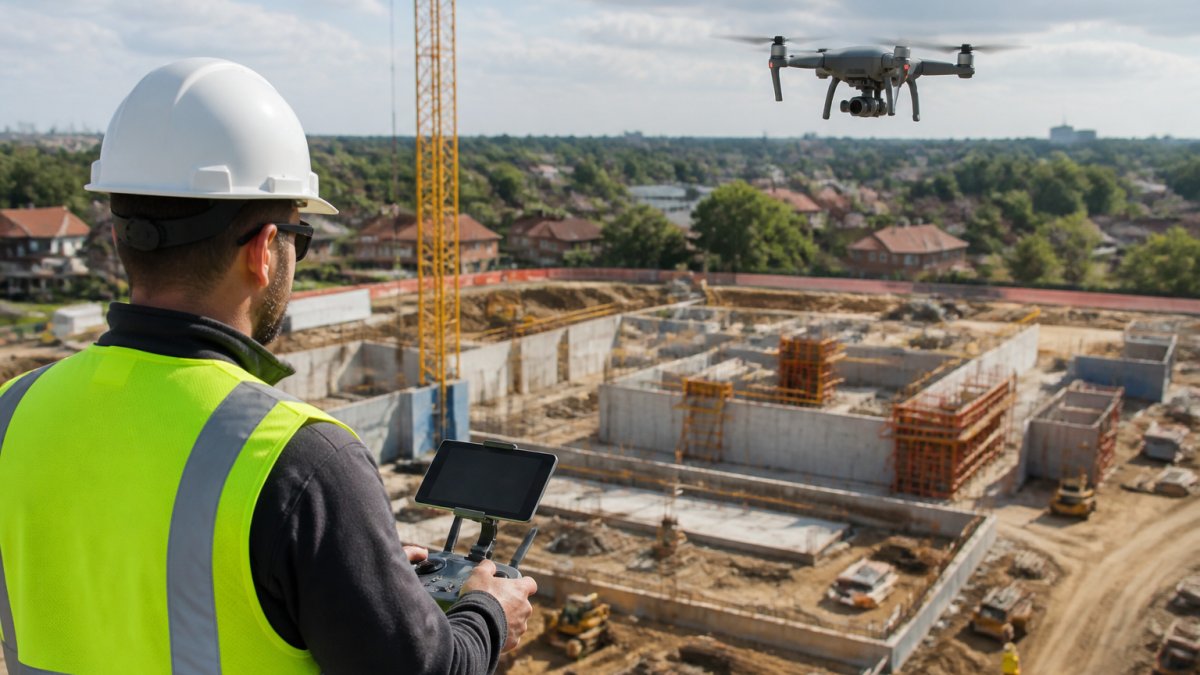 Drone Construction Progress Tracking Services: 2026 Guide