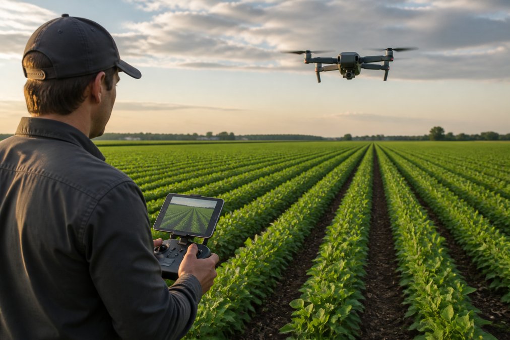 Drone Crop Health Monitoring: A 2026 Guide