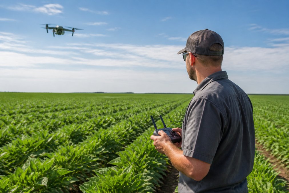 Drone Crop Monitoring for Kansas Farms: A 2026 Guide