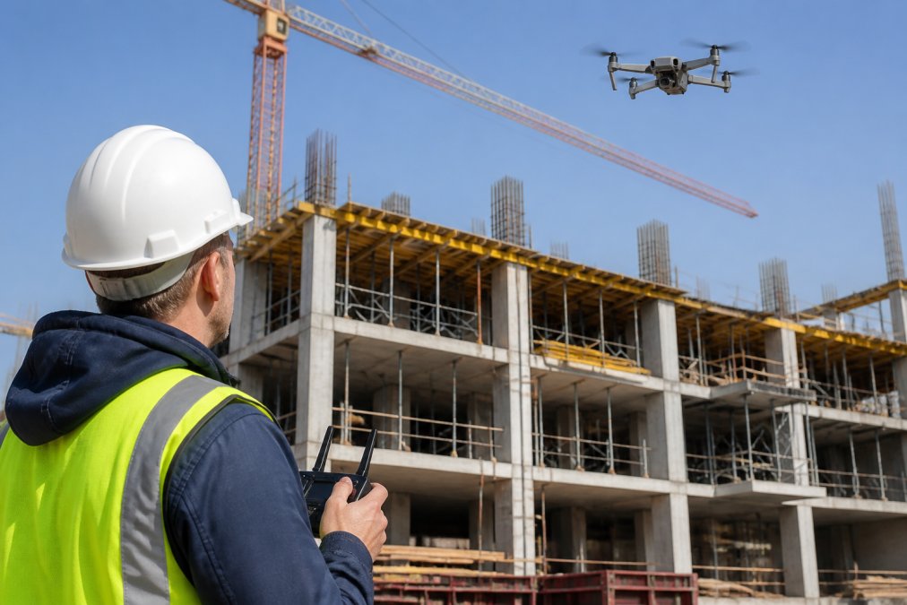 Drone Inspection for Construction: A Complete Guide