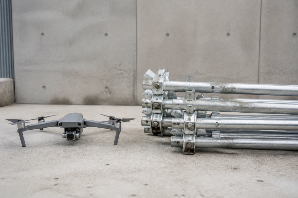 Drone Inspection vs Scaffolding: Cost & Safety