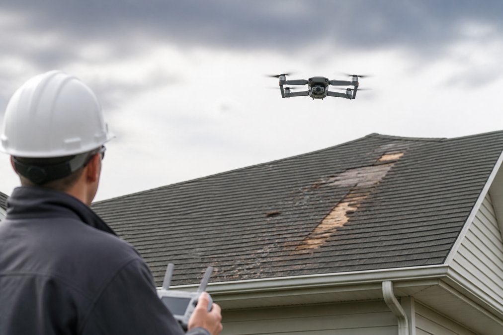 Drone Roof Inspection for Structural Integrity: A How-To Guide