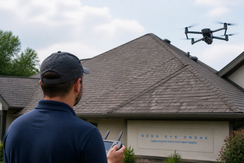 Drone Roof Inspection: Why Professional Pilots Matter