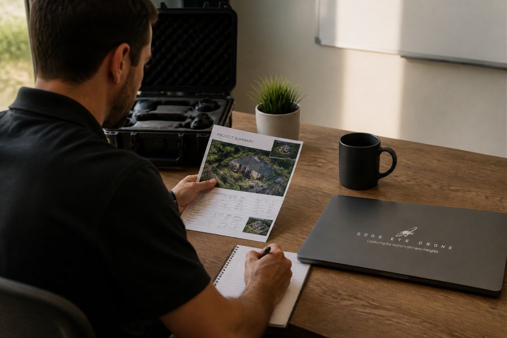 Drone Service Provider ROI: Outsourced Program Guide