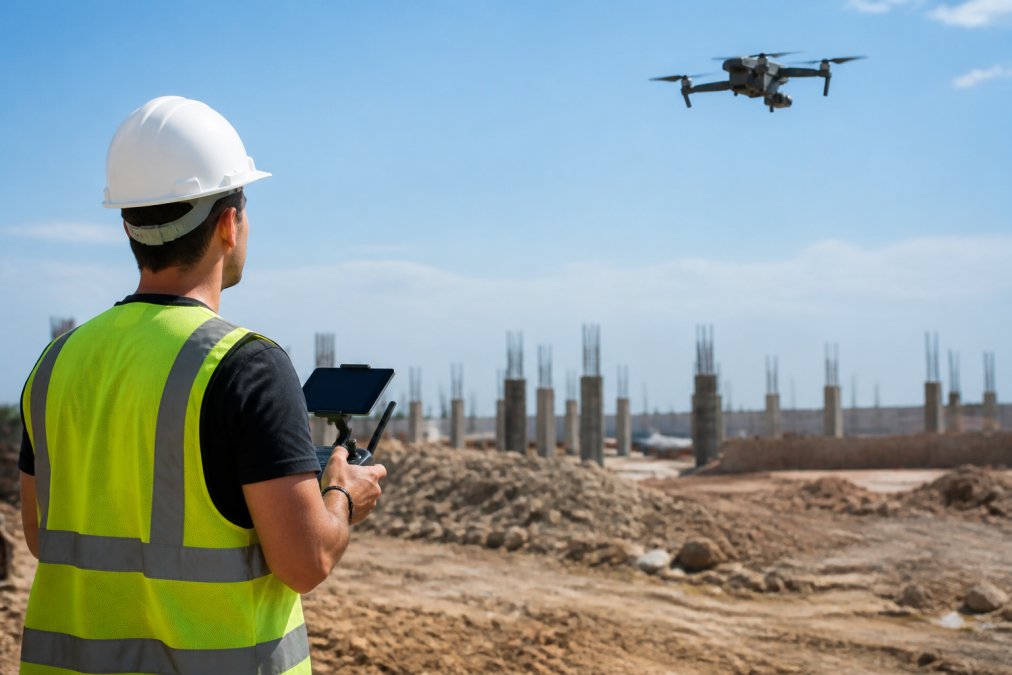 Drone Site Monitoring for Project Managers: A Practical Guide