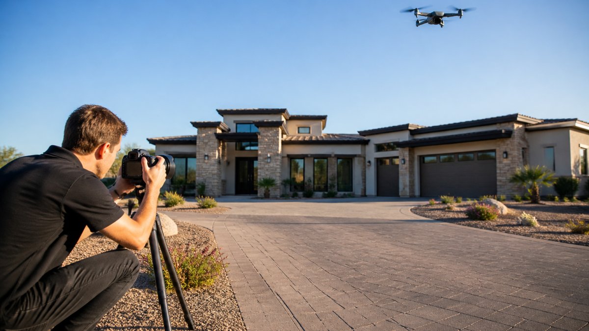 Drone vs Ground Photography for Real Estate Listings