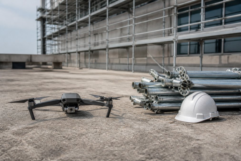 Drone vs Scaffolding for Inspections: A 2026 Comparison