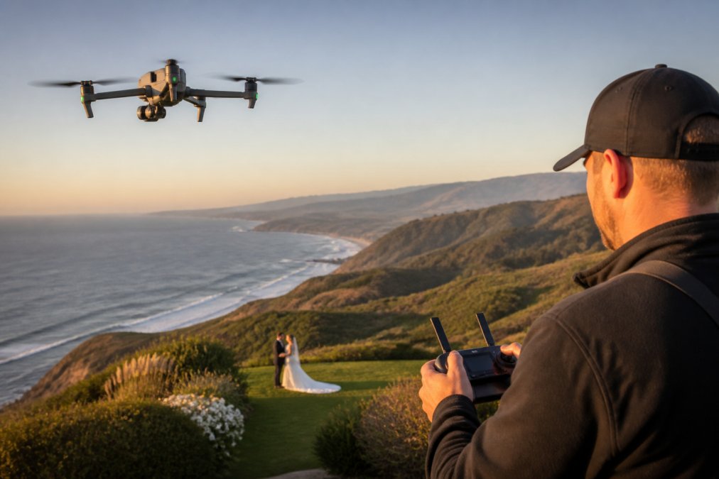 Drone Wedding Videography: Tips for Cinematic Coverage