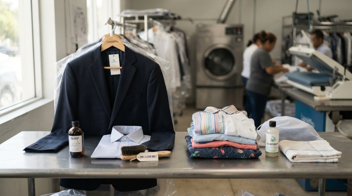 Dry Cleaning vs Laundry Service: Which Is Right for You?