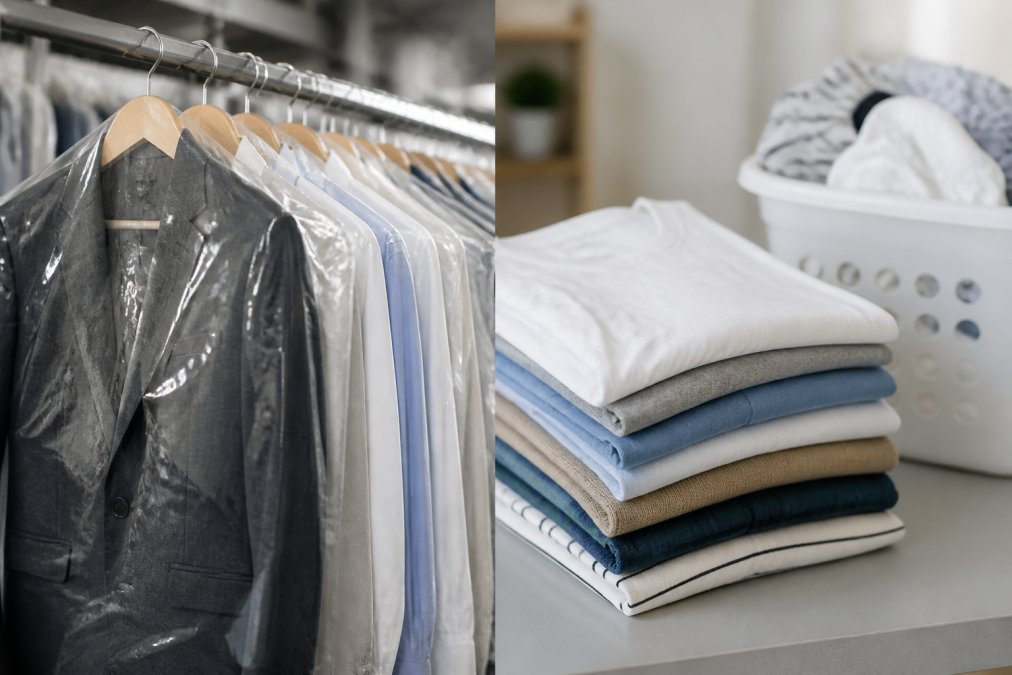 Dry Cleaning vs Wash and Fold: Which Service Do You Need?