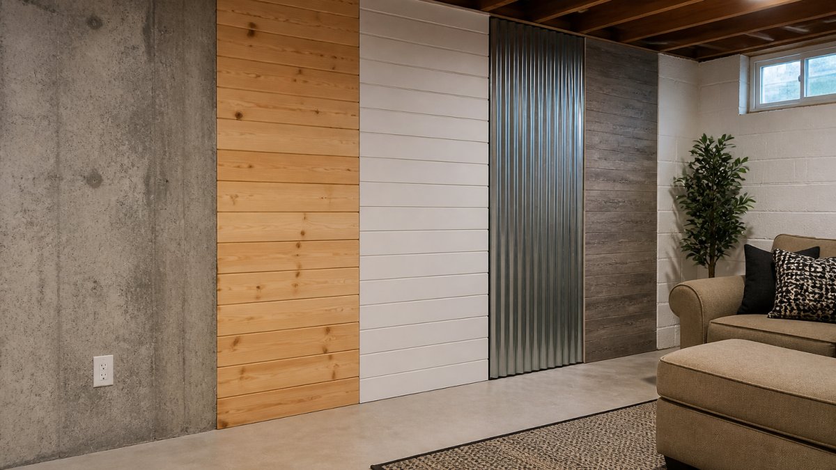 Drywall Alternatives for Basement Walls: A 2026 Guide