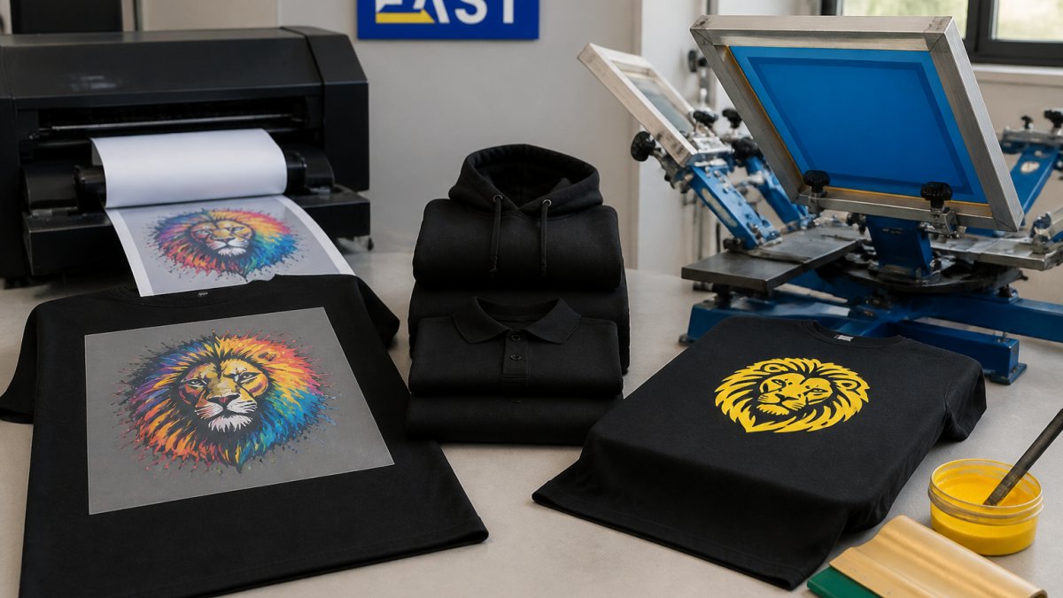 DTF vs Screen Printing: Choose the Right Method