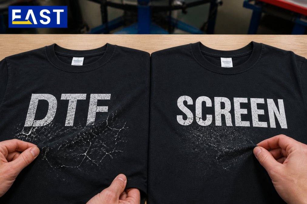 DTF vs Screen Printing Durability: Which Lasts Longer?