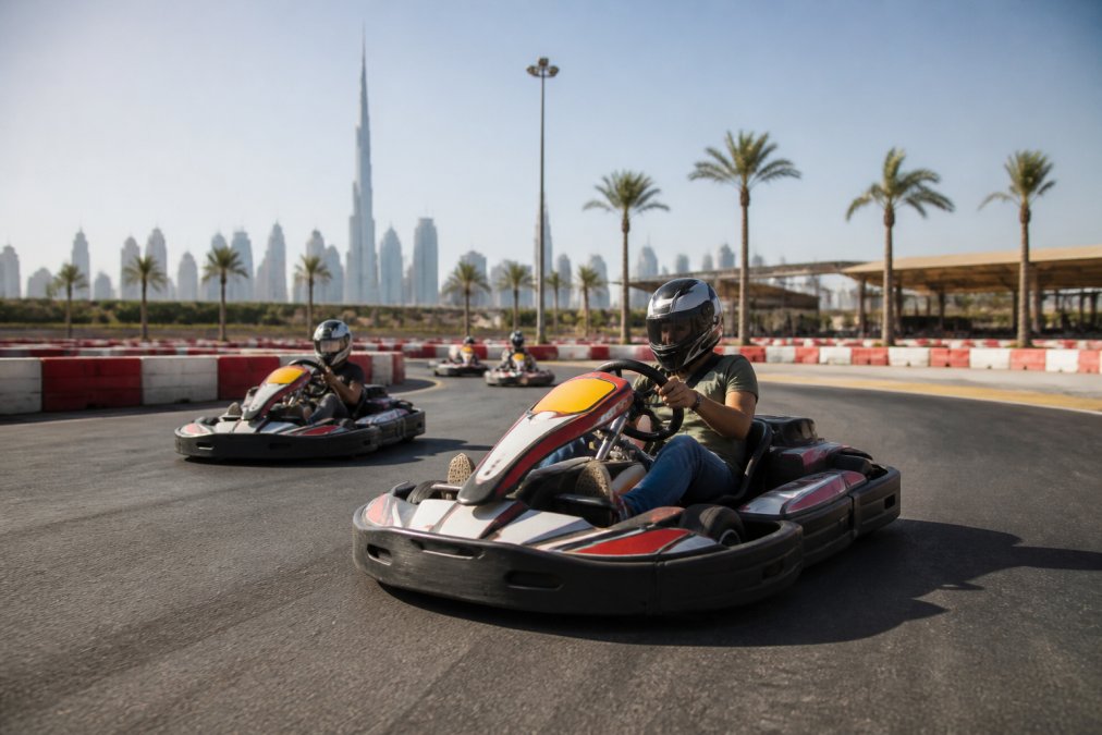 Dubai Go Karting: Complete Guide for Families