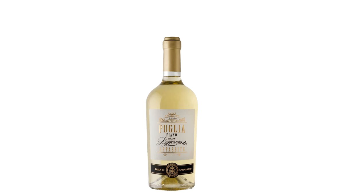 Duca di Saragnano, Fiano Bianco Puglia Leggermente Appassite