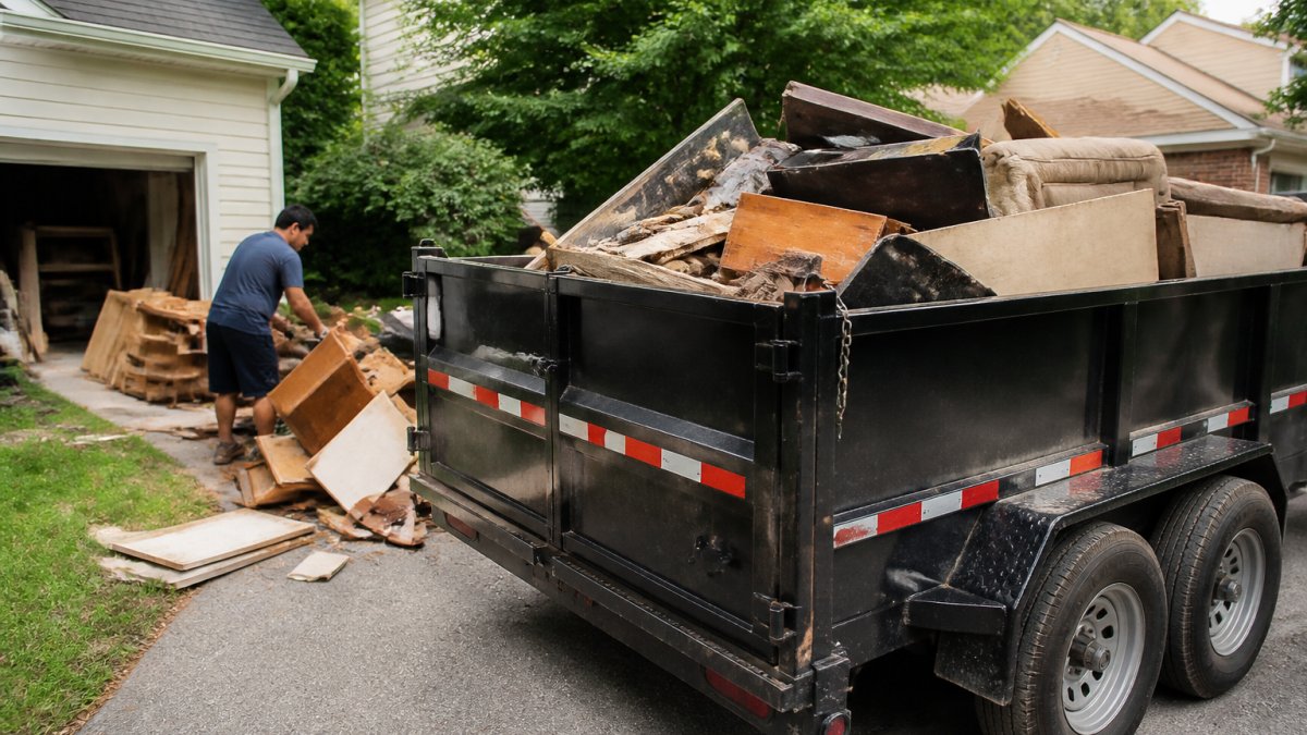 Dump Trailer Rental Alternatives to Fondy