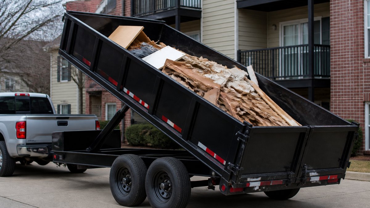 Dump Trailer Rental for Property Managers: A Complete Guide