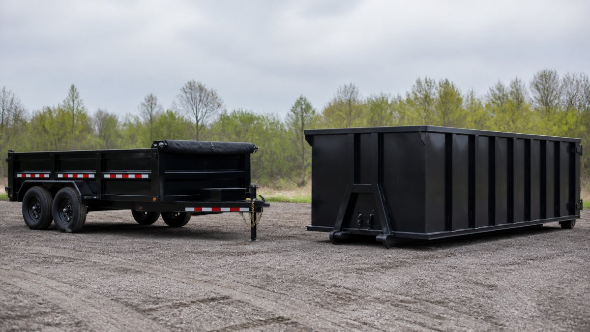 Dump Trailer vs Roll-Off Dumpster: Which Fits Your Project