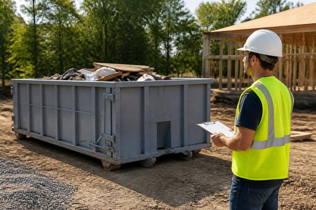 Dumpster Rental Tips for New Contractors