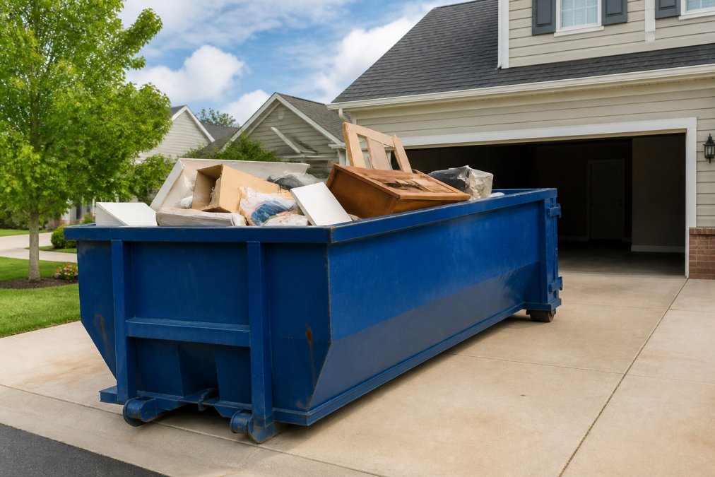 Dumpster Rental: Worth It for Spring Cleaning?