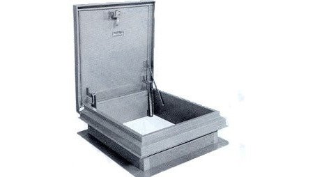 Dur-Red Roof Hatch