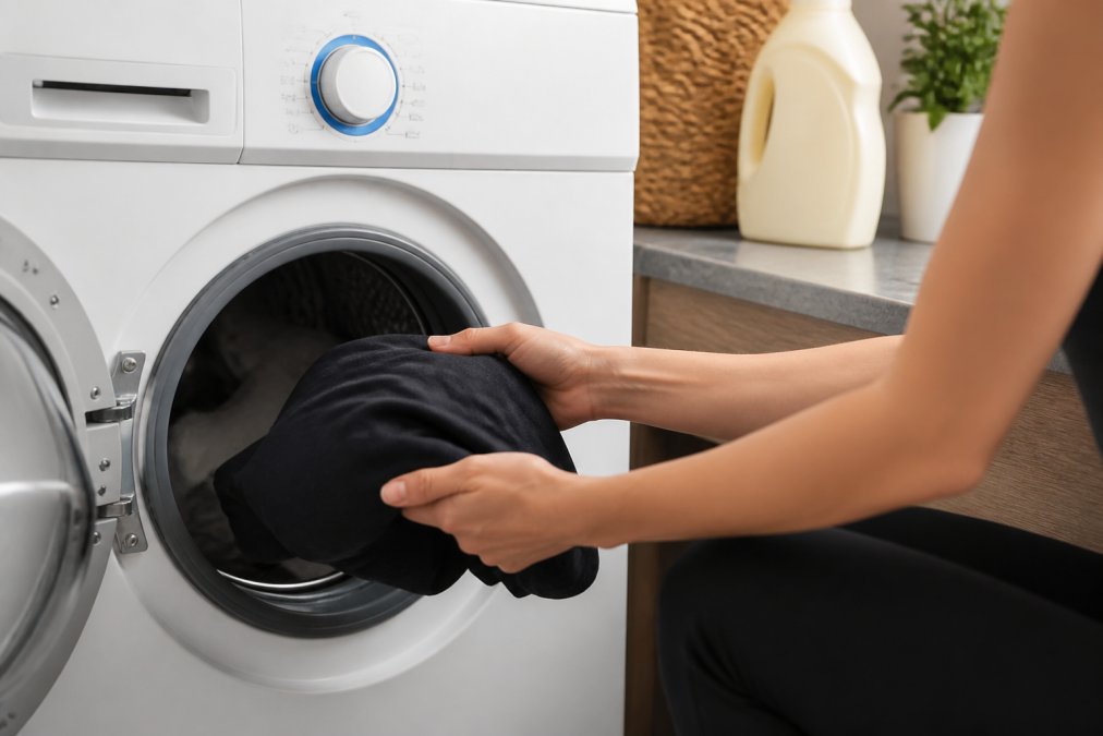 Step-by-step visual guide for Close for durable activewear for daily gym use