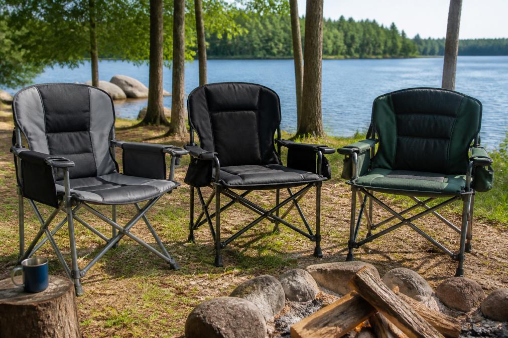 Durable Camping Chairs for Heavy People 2026