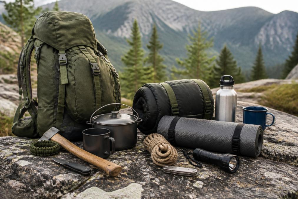 Durable Camping Equipment for Long Trips
