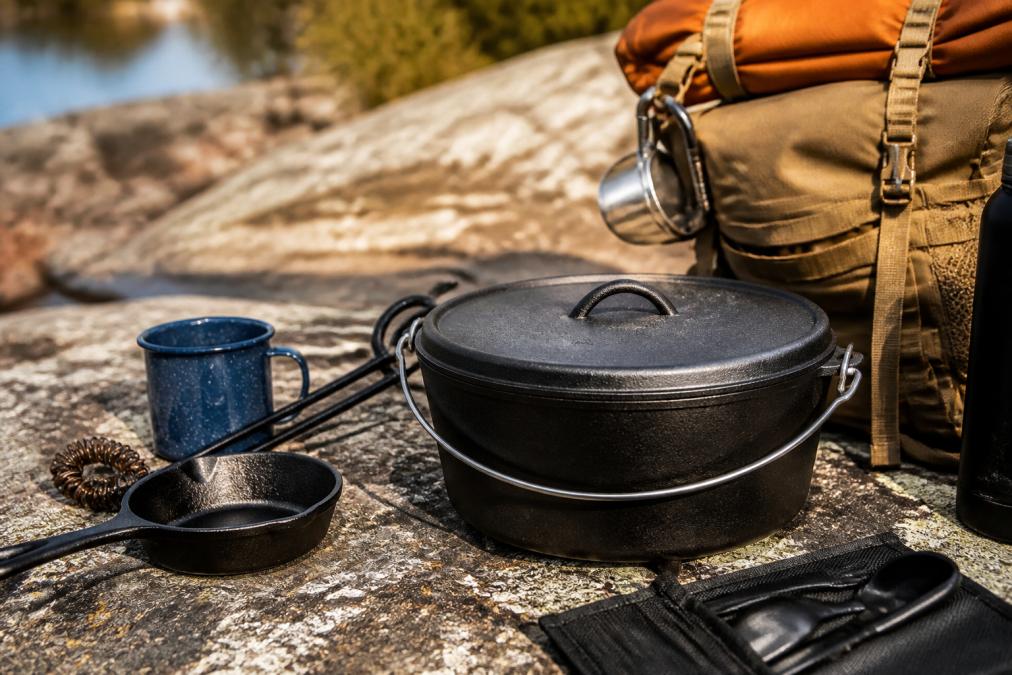 Durable Cast Iron for Backpacking: Top Picks