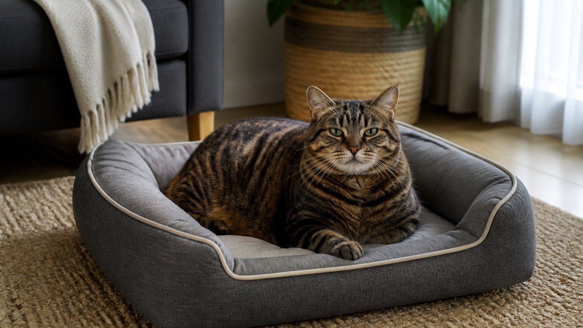Durable Cat Beds for Heavy Cats: A Complete Guide