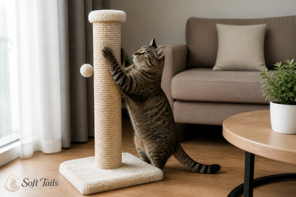 Durable Cat Scratching Post Reviews 2026