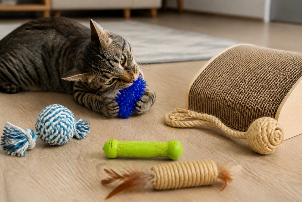 Durable Cat Toys for Aggressive Chewers