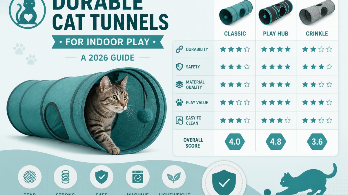 Durable Cat Tunnels for Indoor Play: A 2026 Guide