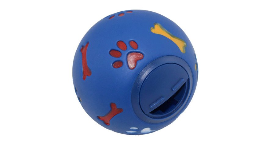 Durable Chew & Treat Puzzle Ball for Dogs