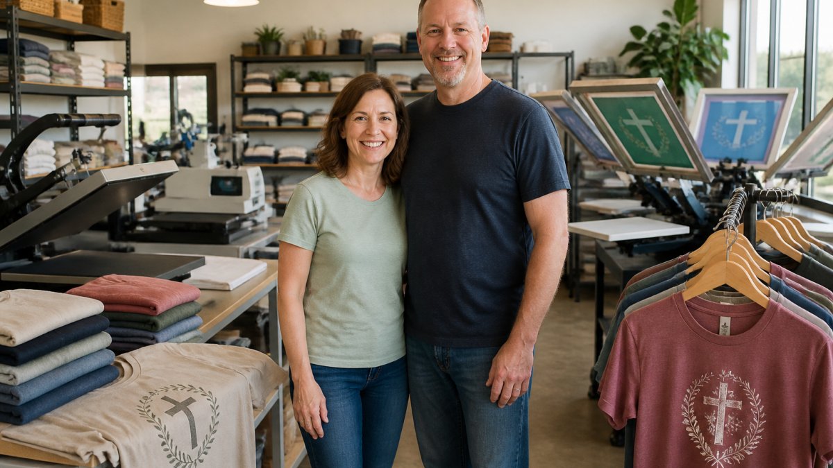 Durable Christian T-Shirt Printing Methods Compared