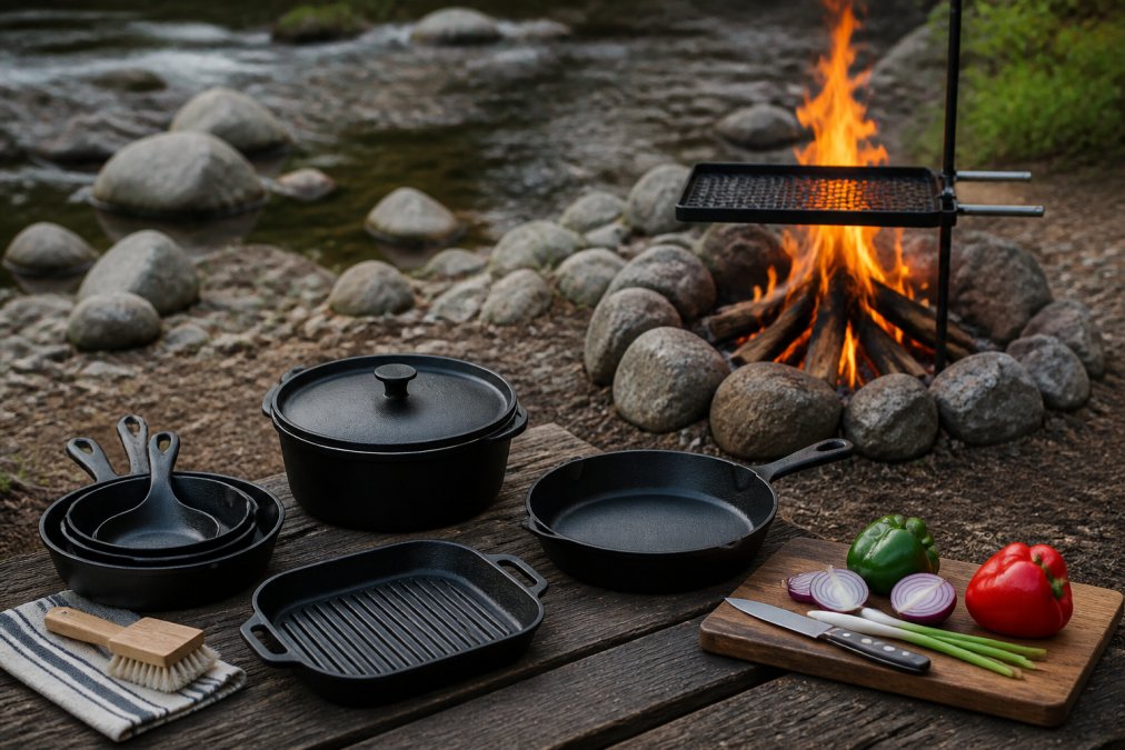 Durable Cookware for Backyard Grilling: 7 Best Cast Iron & Carbon Steel Options