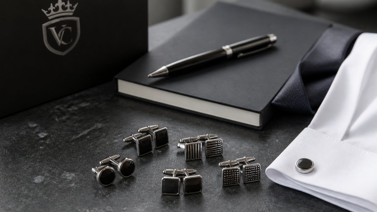 Durable Cufflinks for Daily Office Wear: A Buyer's Guide