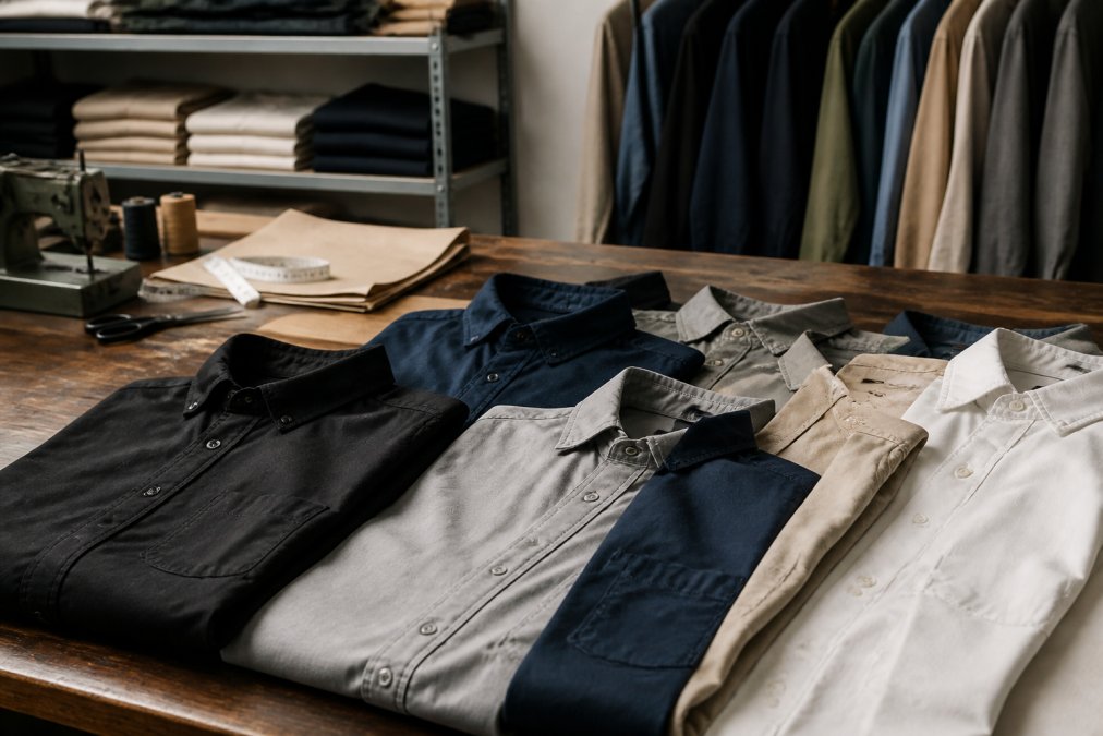 Durable Custom Shirts for Daily Wear: A Buyer's Guide