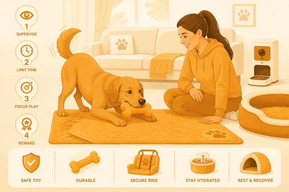 Step-by-step visual guide for durable dog toys for aggressive chewers