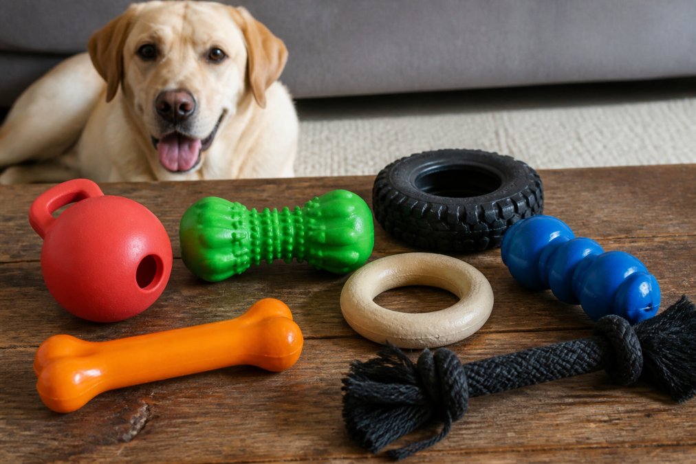 Durable Dog Toys for Heavy Chewers: 8 Best Picks