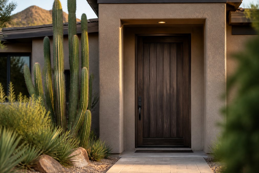 Durable Exterior Doors for Arizona: A 2026 Guide