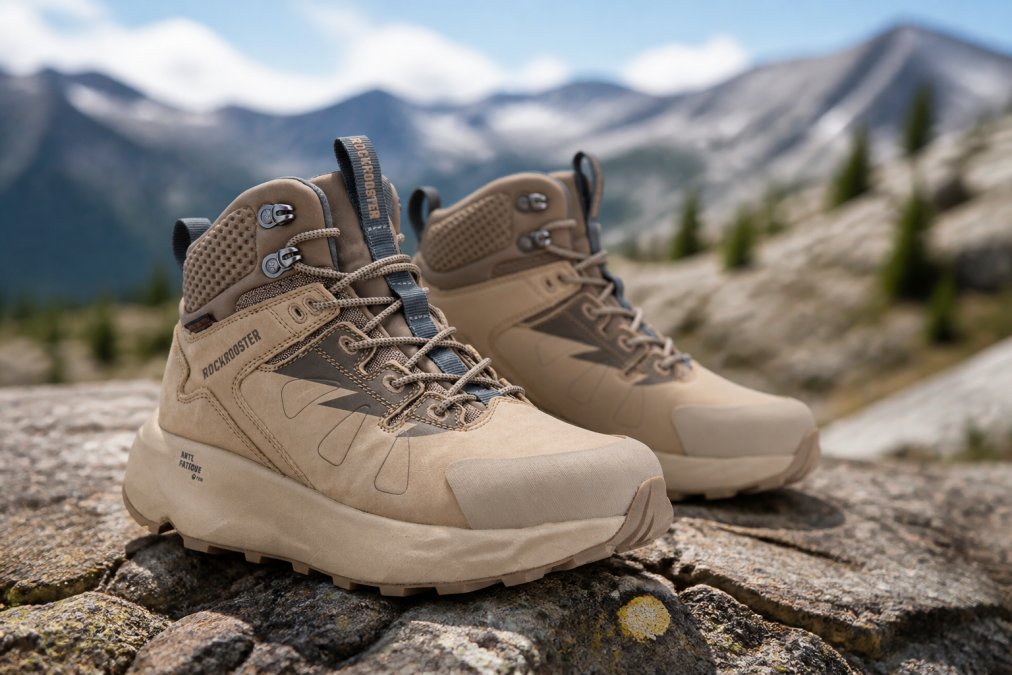 Durable Hiking Boots for Rocky Terrain
