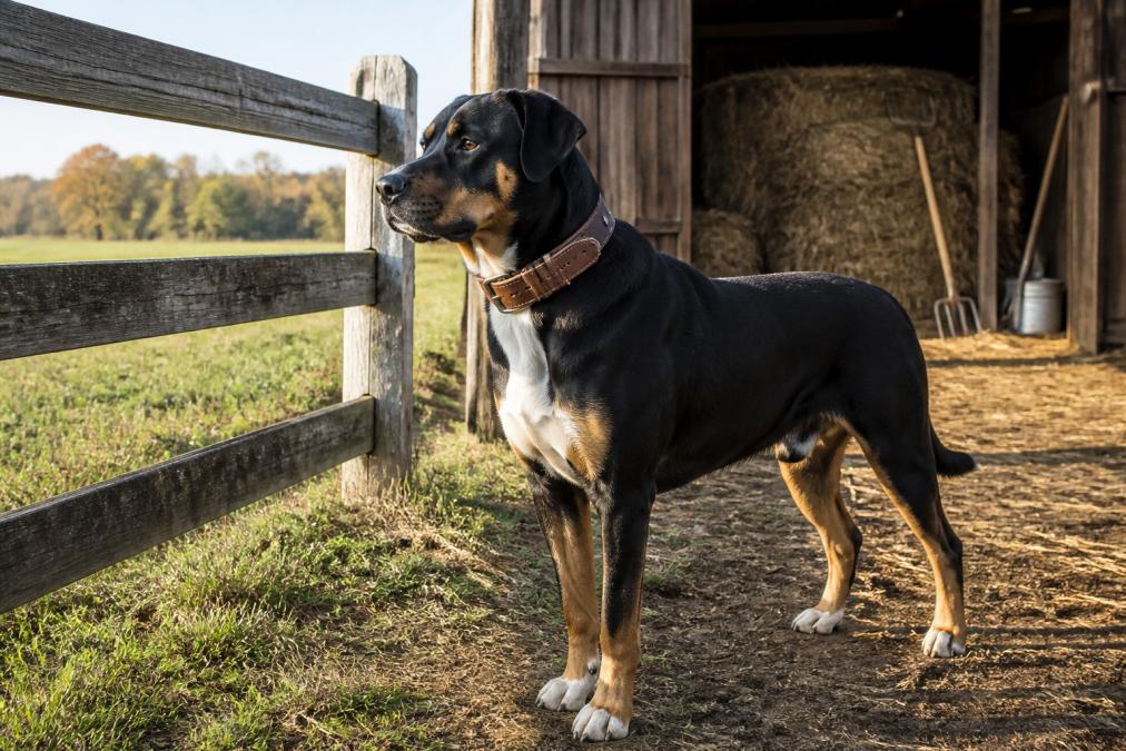 Software tools interface for farm and working and dog concepts for leather dog collars