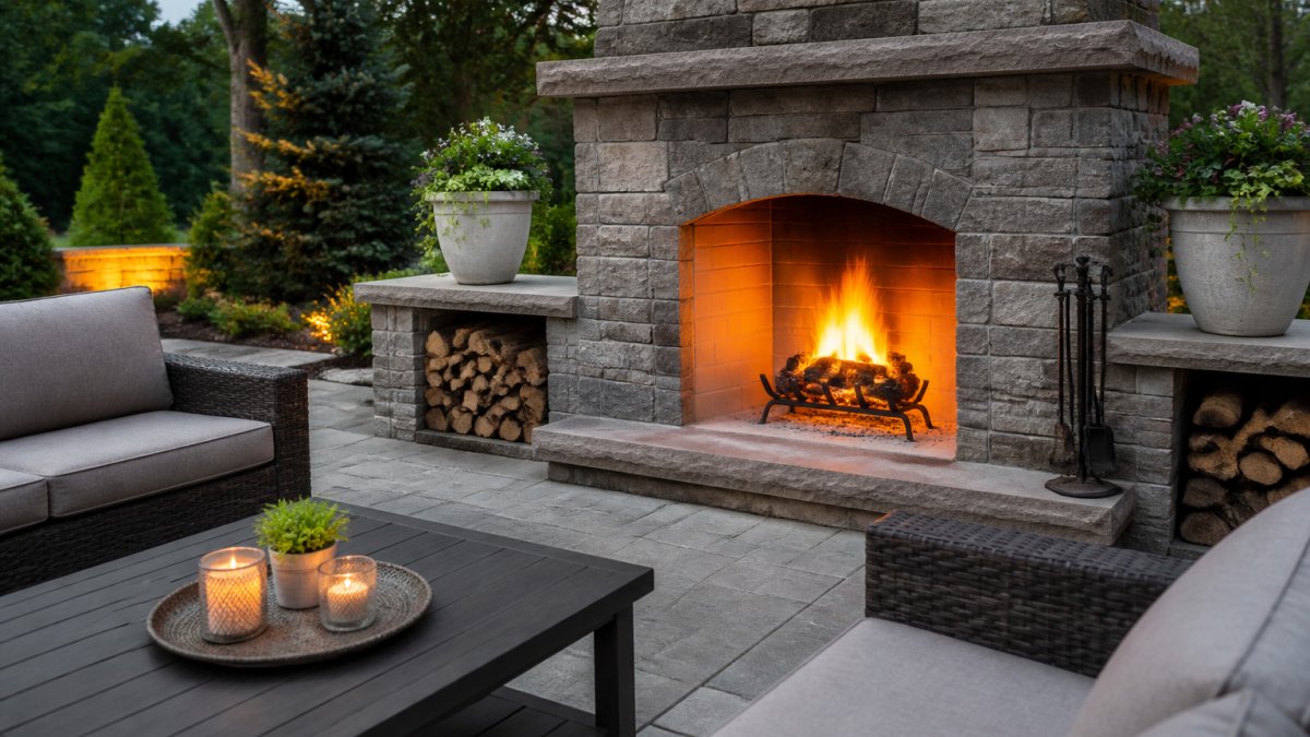 Durable Materials for Westchester Outdoor Fireplaces