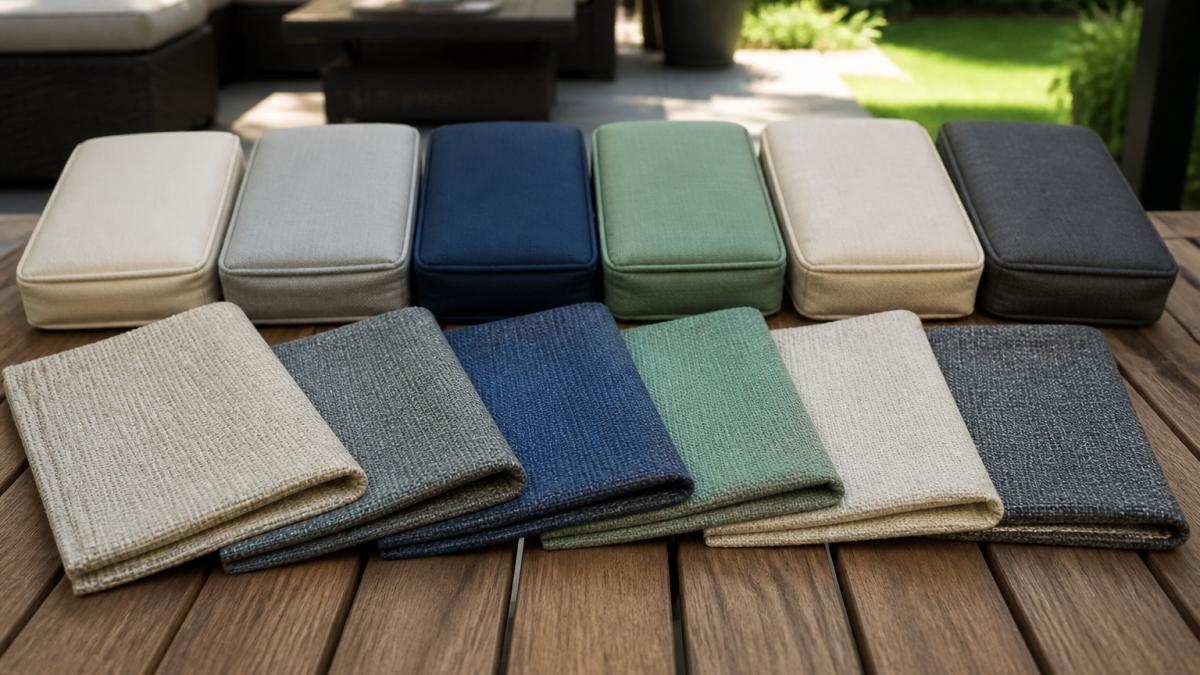 Durable Outdoor Fabric for Cushions: 2026 Comparison