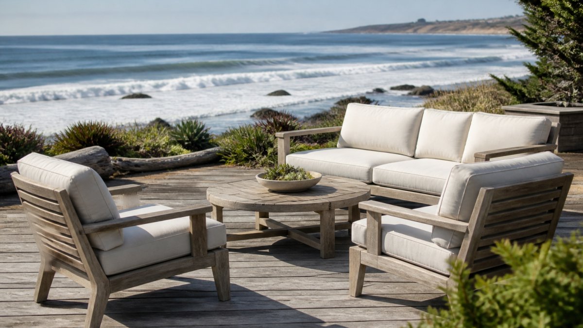 Durable Outdoor Furniture for Coastal Regions