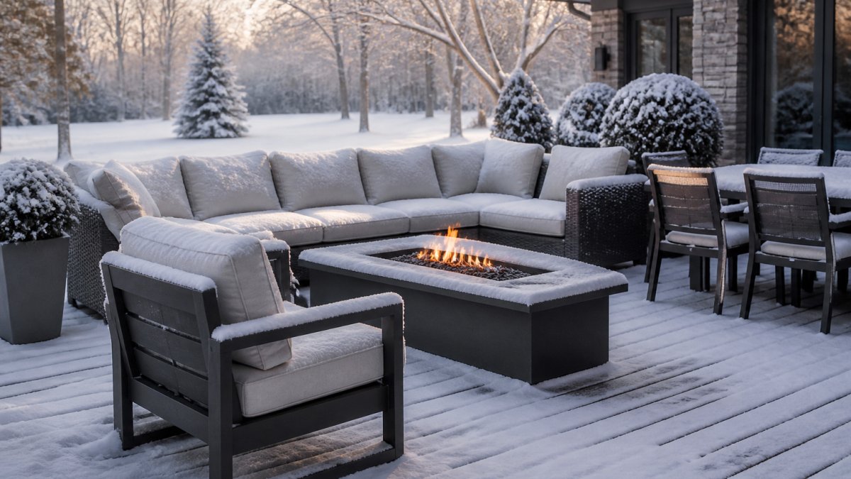 Durable Outdoor Furniture for Harsh Winters: Top Picks