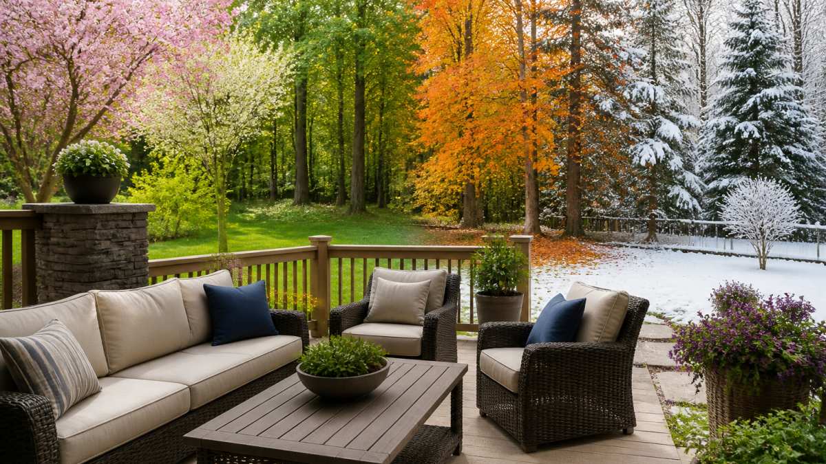Durable Patio Furniture Built for Every Season