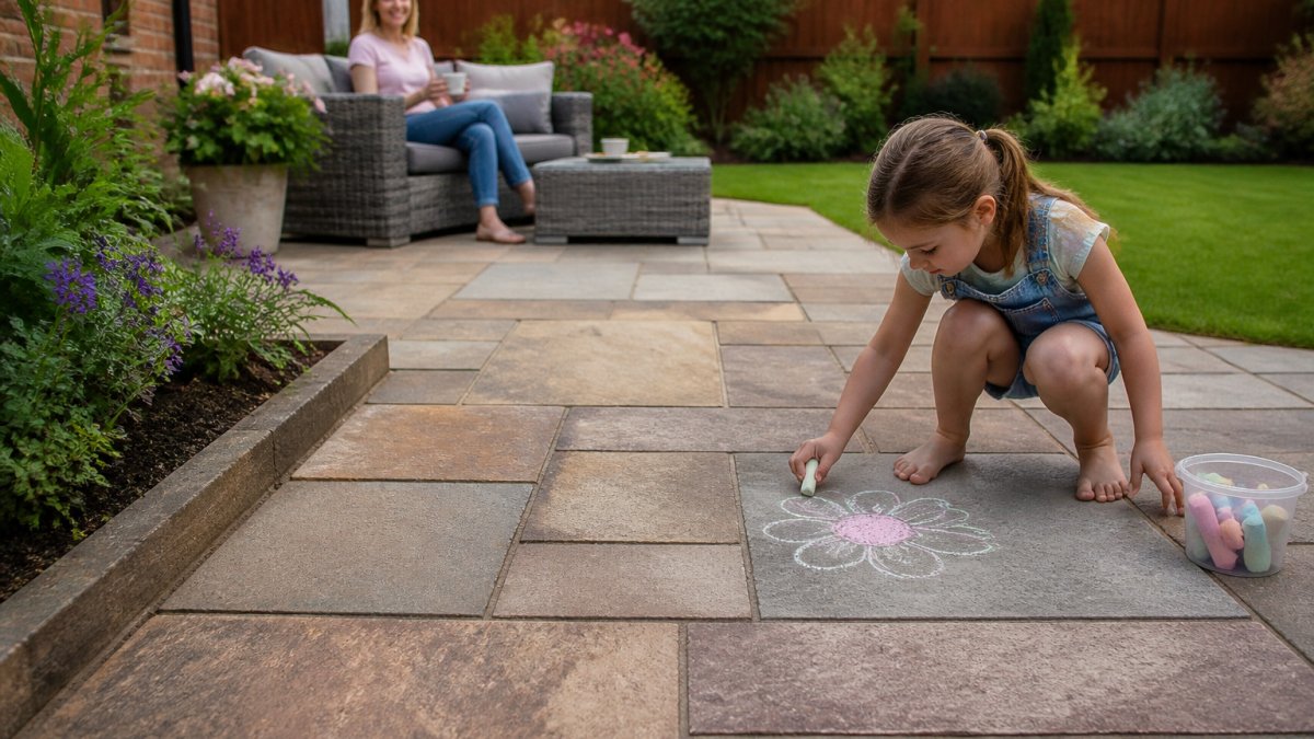 Durable Paving for Family Gardens: What Lasts and Stays Safe
